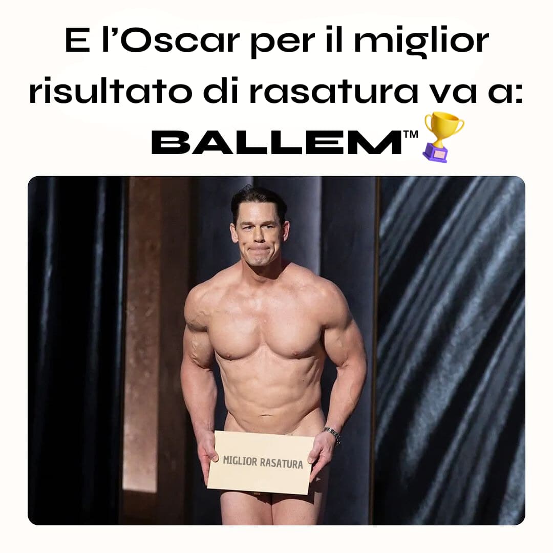 Una Rasatura perfetta con il Rasoio Ballem